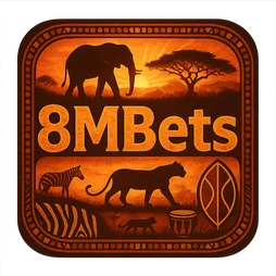 8MBets logo